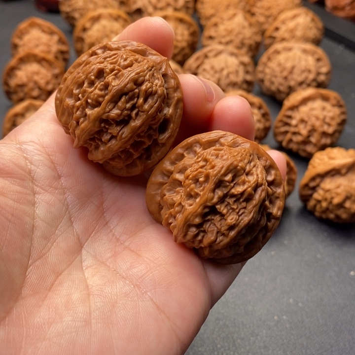 把件文玩核桃38尺蚂蚁沟