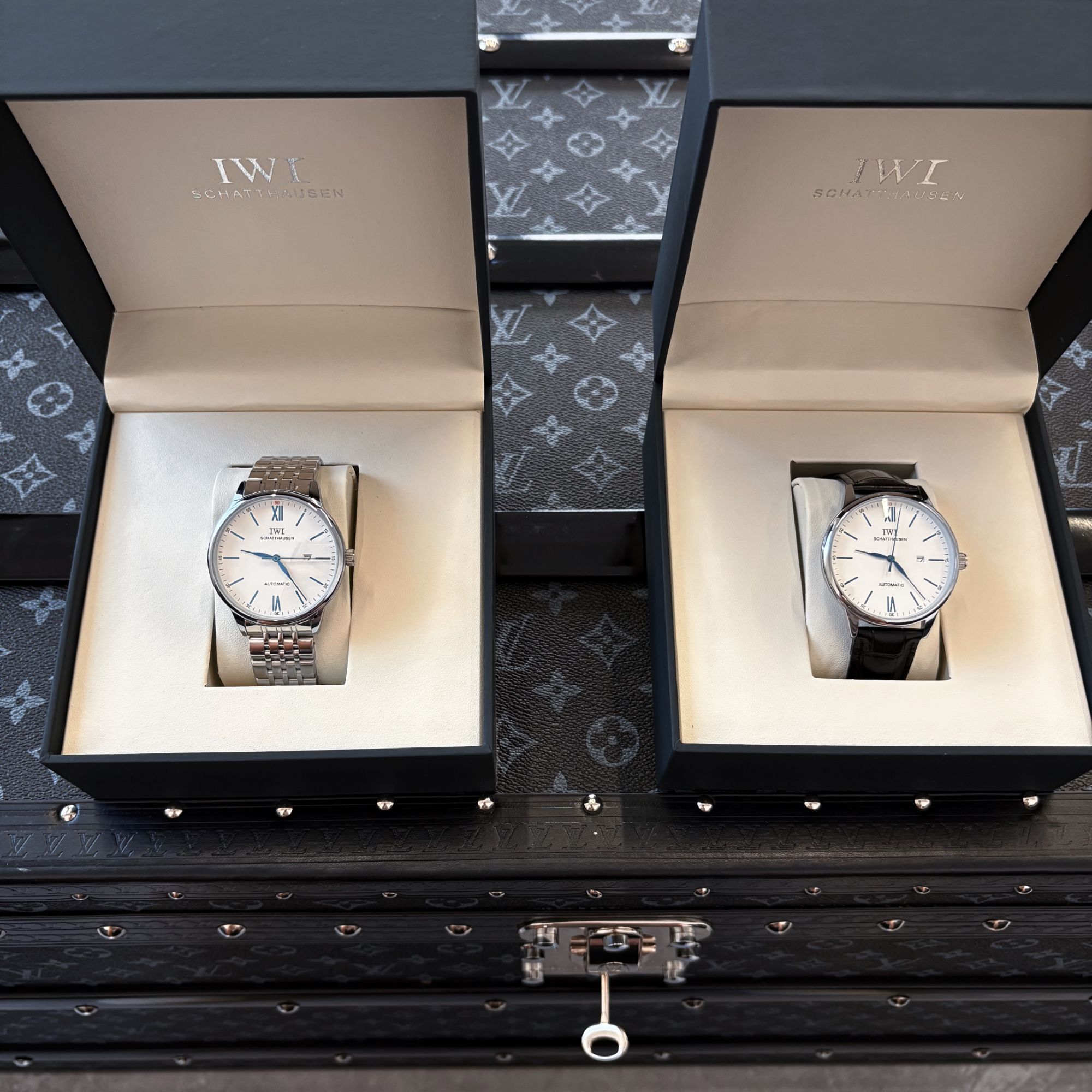 全新未使用/柏涛菲诺/单日历/表径41mm/全自动机芯腕表【国检直发】