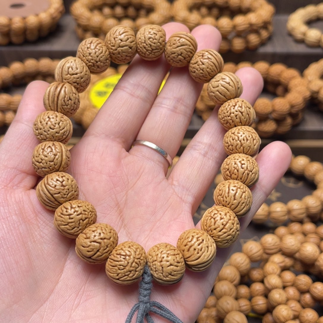 桃核手串鸿*东北奶油蚂蚁14➕