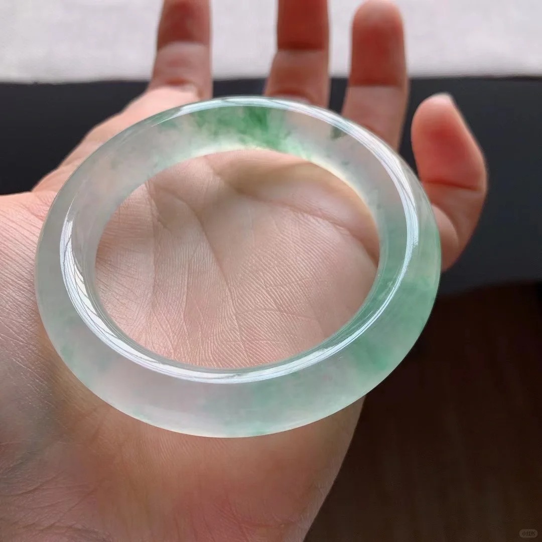  百搭手工高档饰品时尚大女王冰透女款精美美人镯非遗手工艺