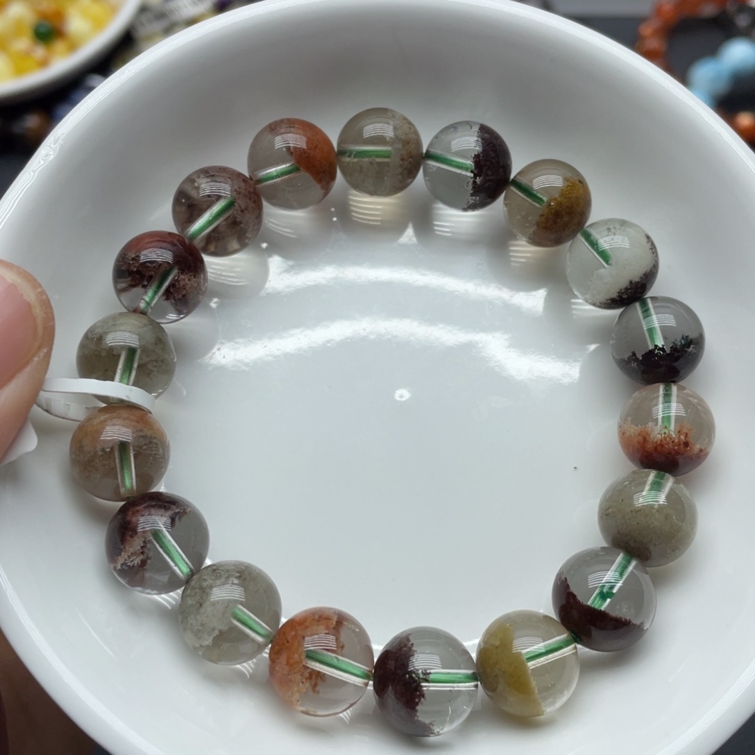 水晶手链未镶嵌四季