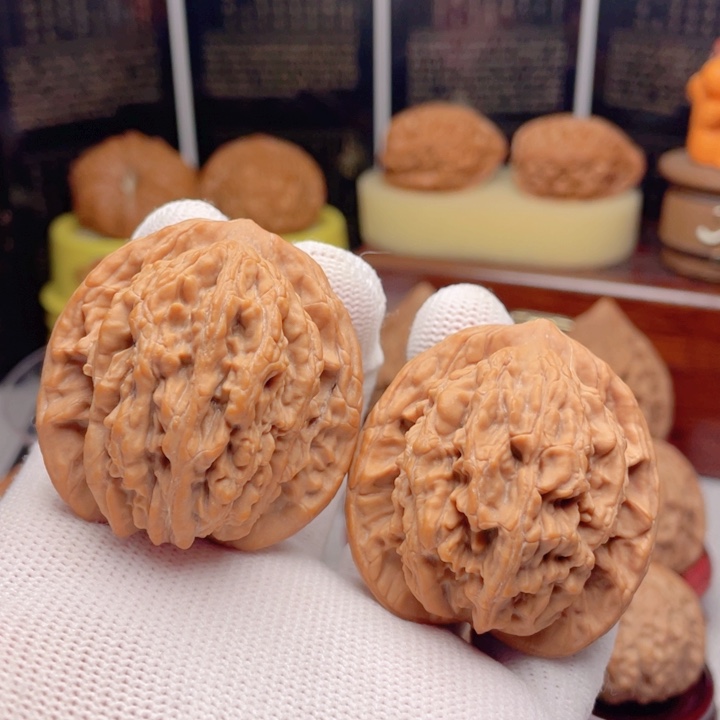 吊坠文玩核桃41老树麦虎