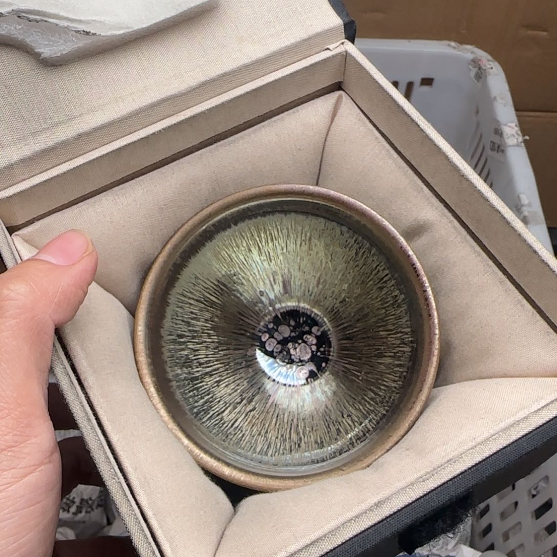茶盏建盏主人杯配礼盒