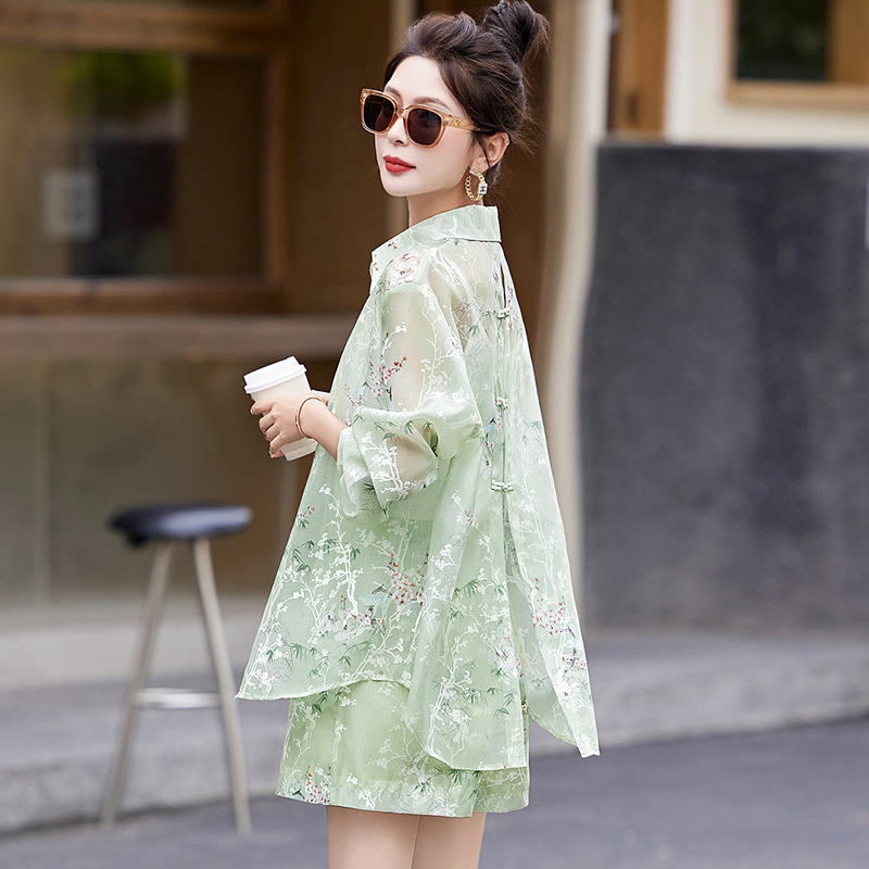 小香风时尚套装2025年新款女春夏轻奢高级感减龄洋气质漂亮一整套