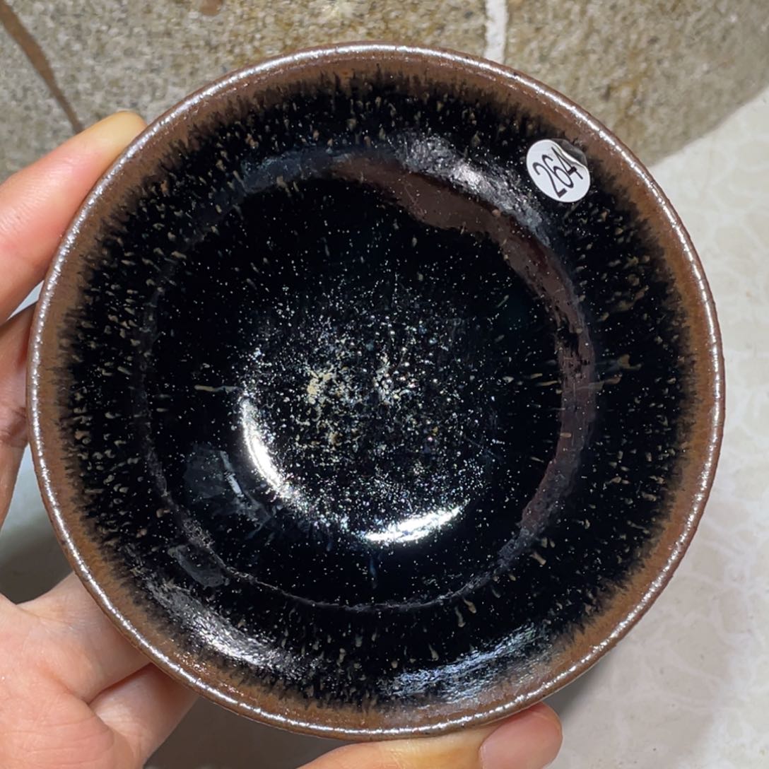 茶盏龙窑柴烧建盏264