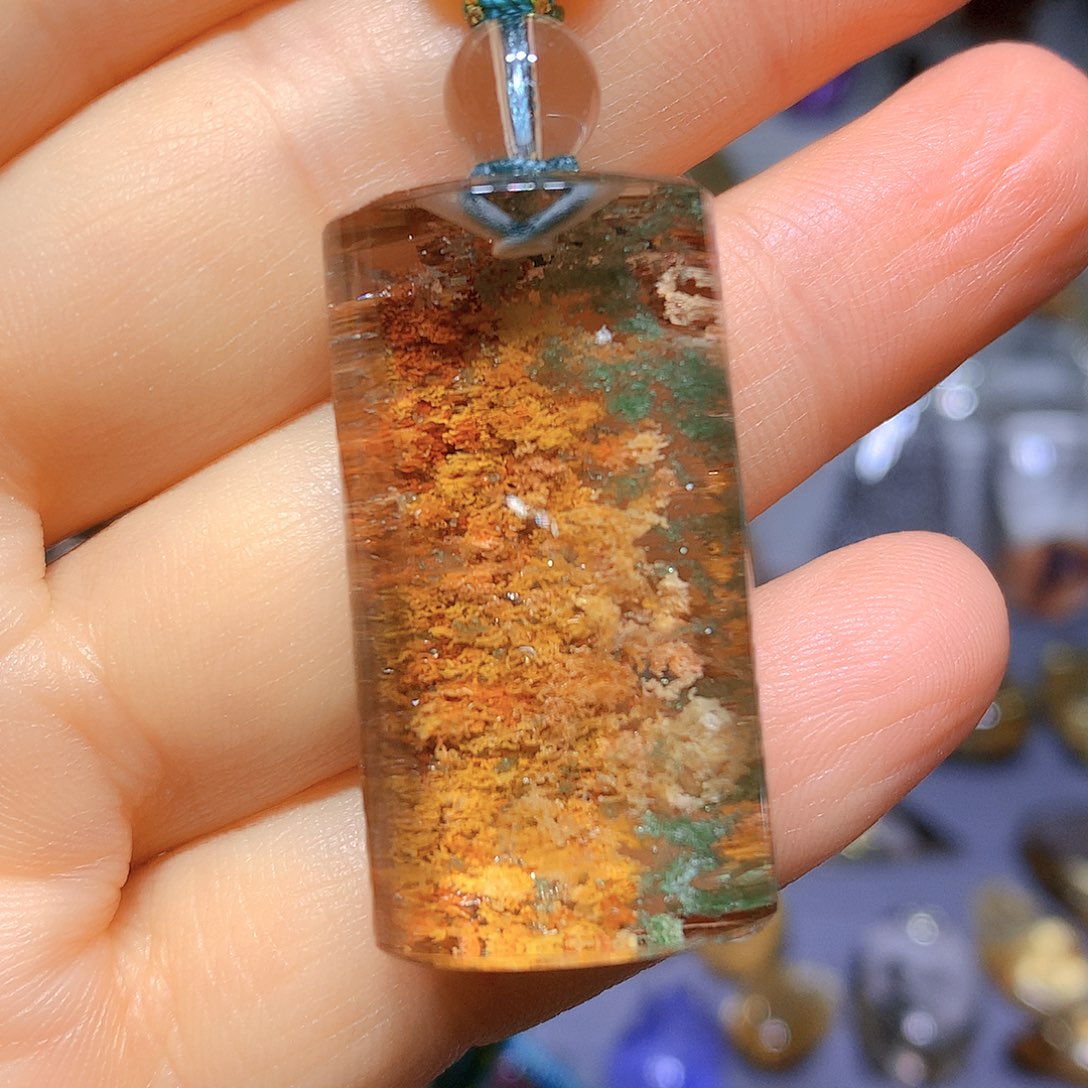 水晶吊坠未镶嵌天然水晶