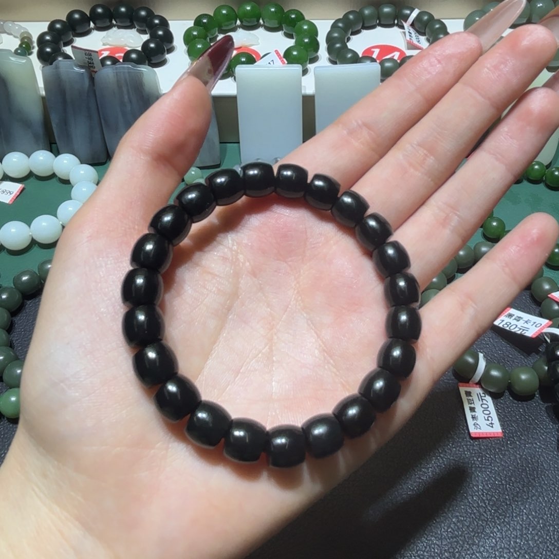 和田玉手链未镶嵌N***e