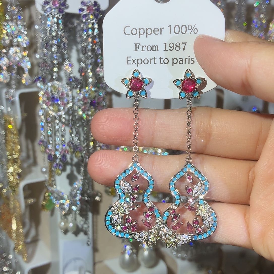 锆石铜合金925银针