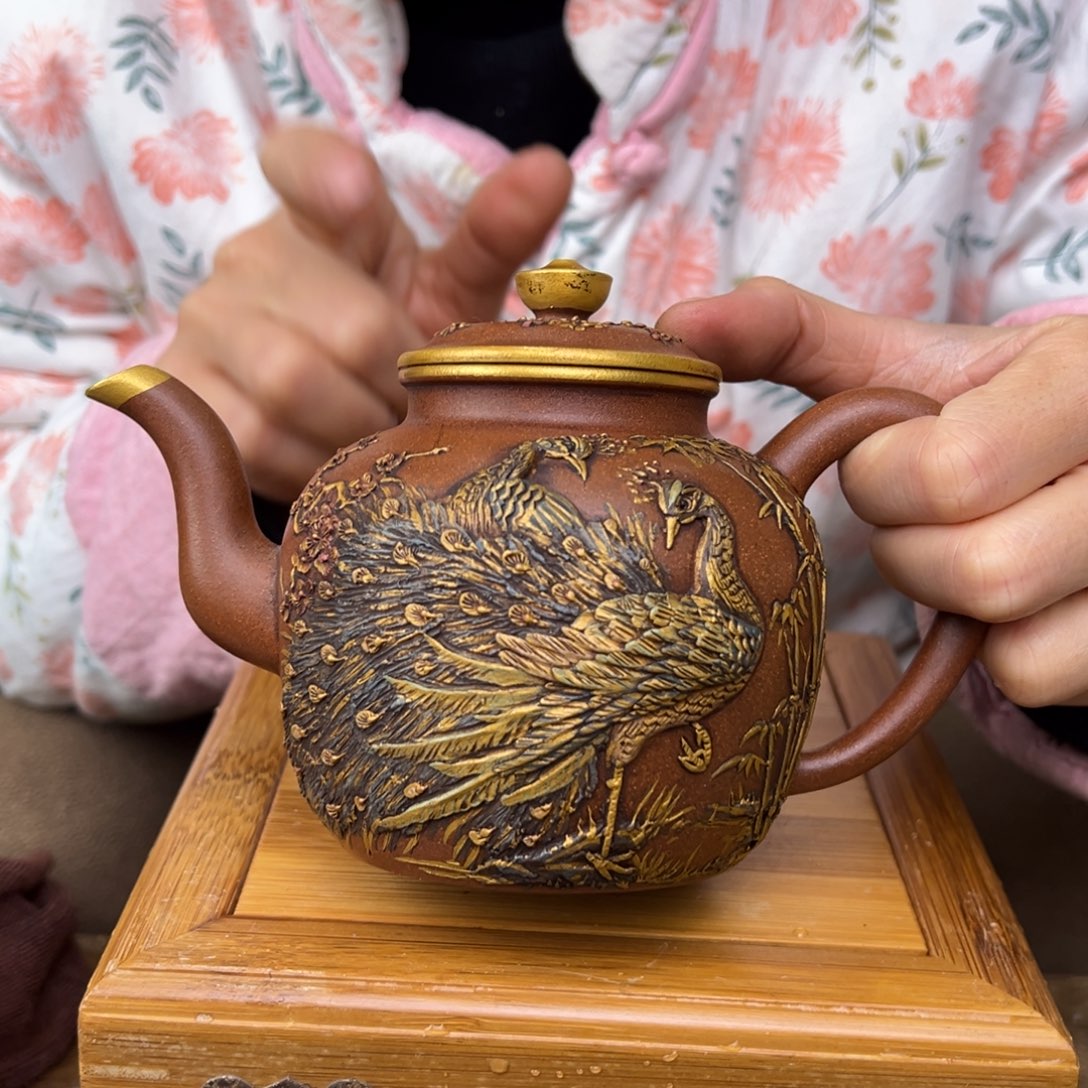 紫砂茶壶宜兴紫砂艺术
