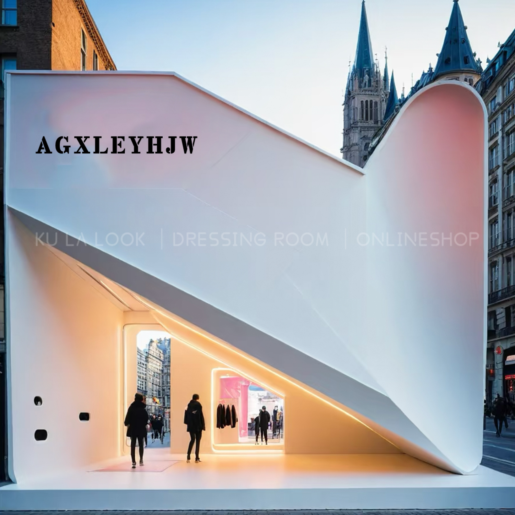 6号【AGX】小渊专属25SS·6系列女装高端新款纯棉短T 预/现