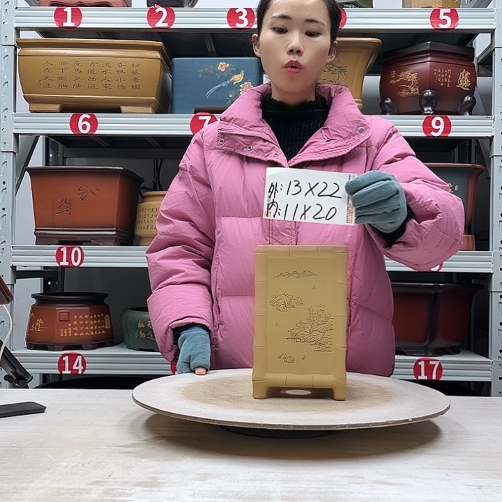 花盆紫砂紫砂花盆