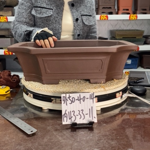 紫砂宜兴紫砂花盆