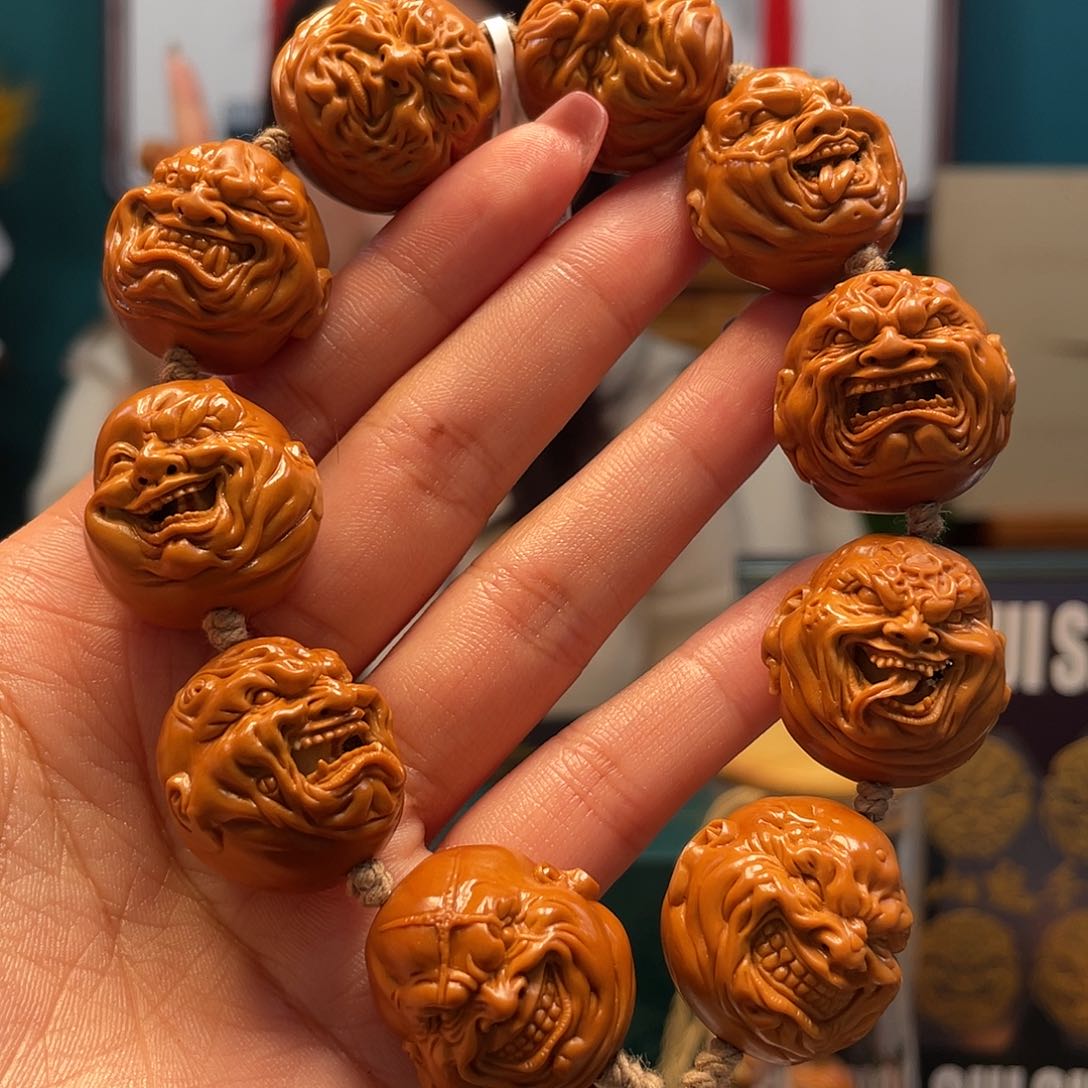 橄榄核手串/手链恶僧的