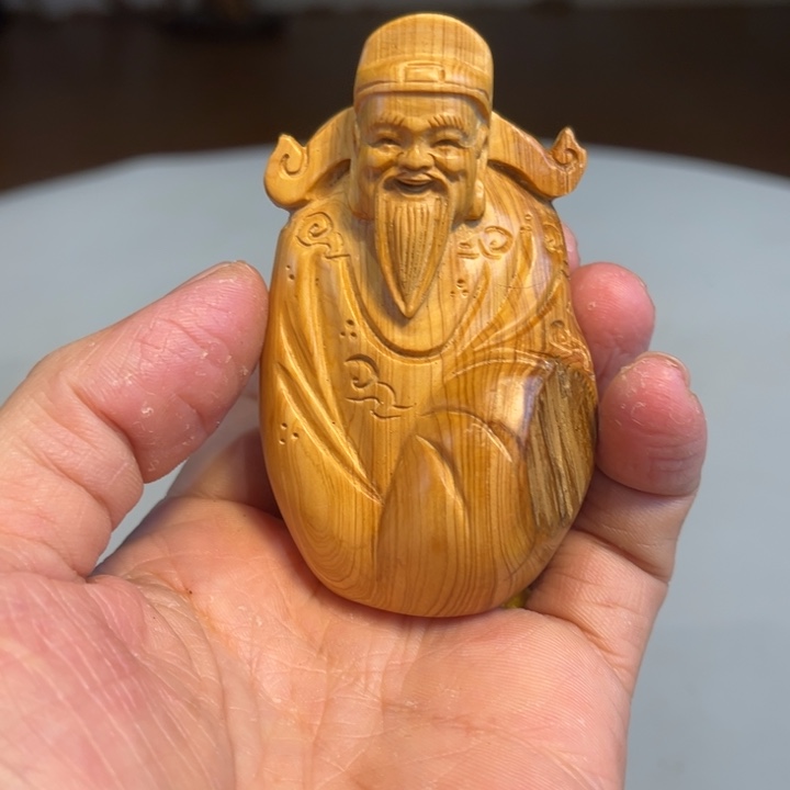 柏木（崖柏）根雕工艺摆件