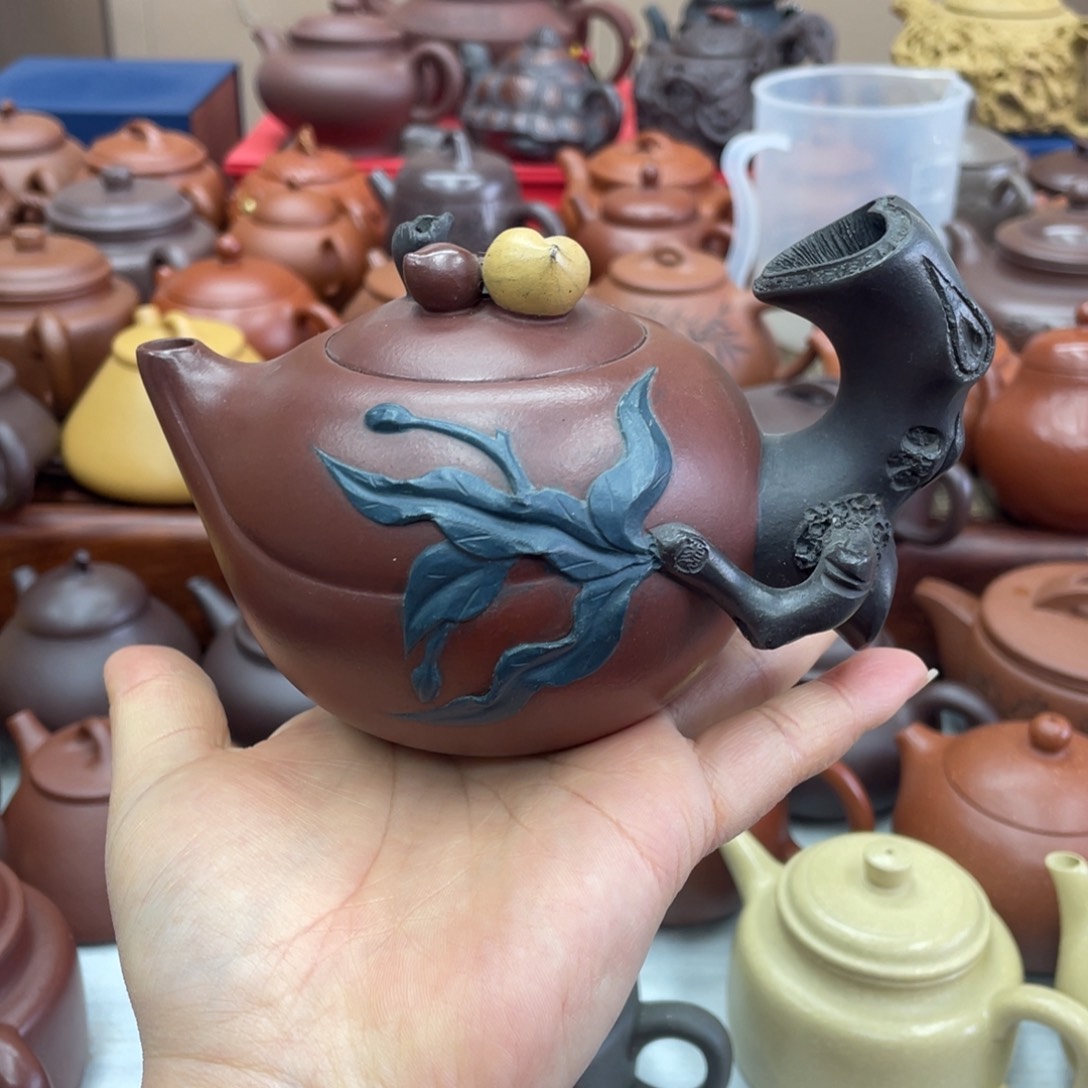 紫砂茶杯宜兴紫砂壶多少年