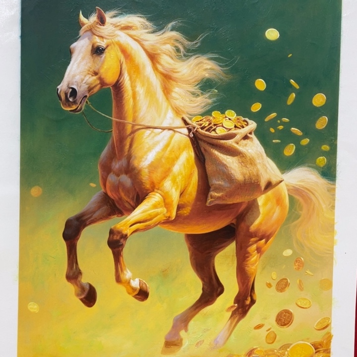 日新画作欣赏作品
