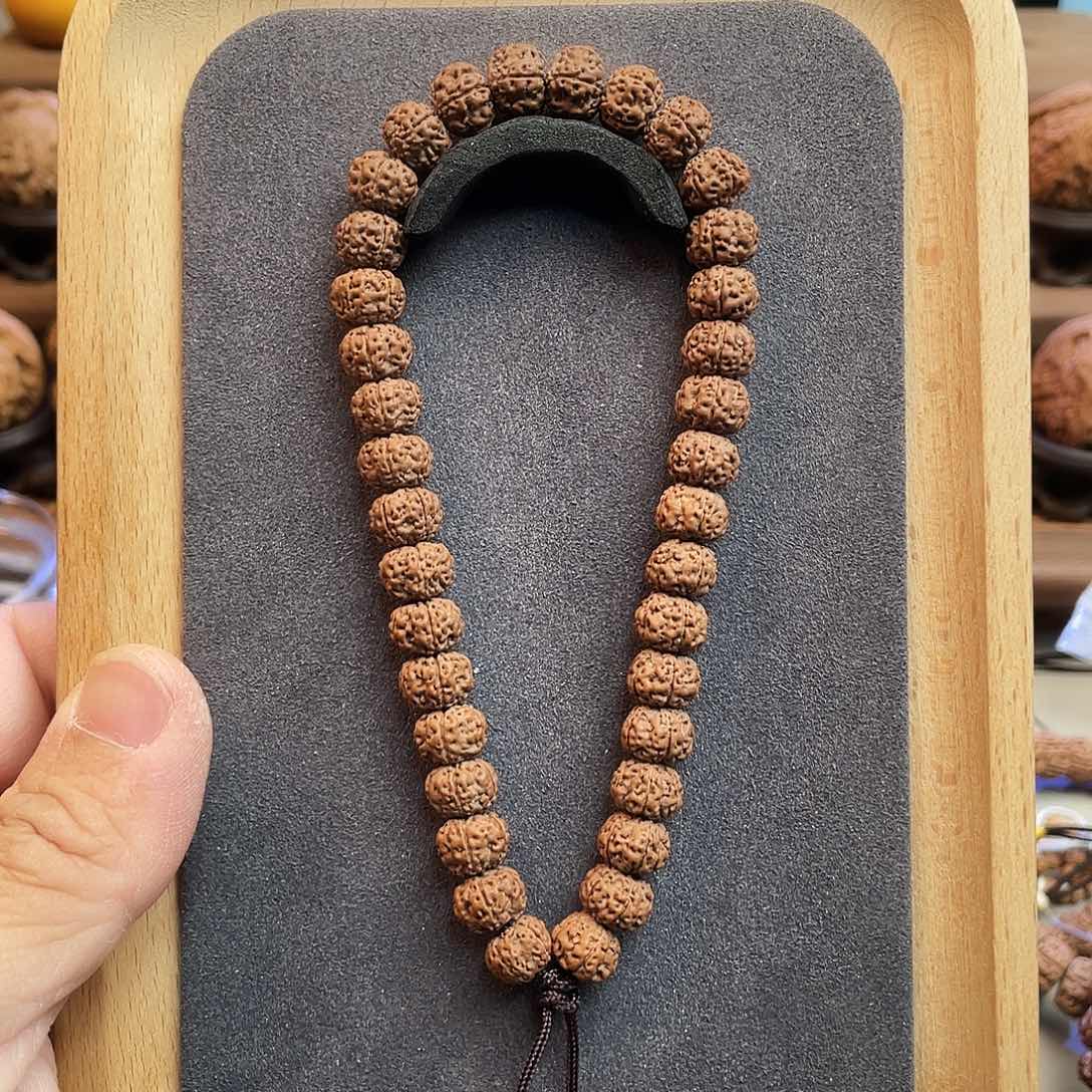 ****傅手串金刚菩提9平细手持小金刚