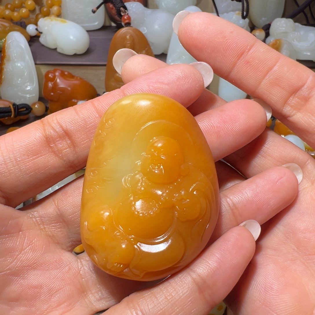 和田玉挂件未镶嵌