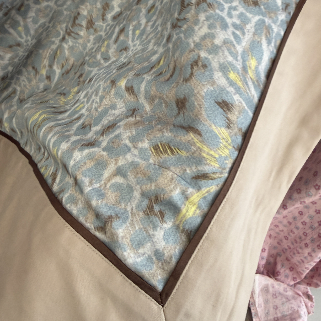 小表妹家 东帝兴夏日可可印花磨毛数码印花四件套