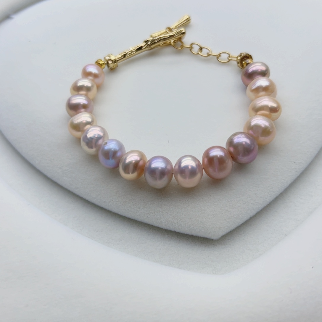 淡水珍珠耳饰未镶嵌