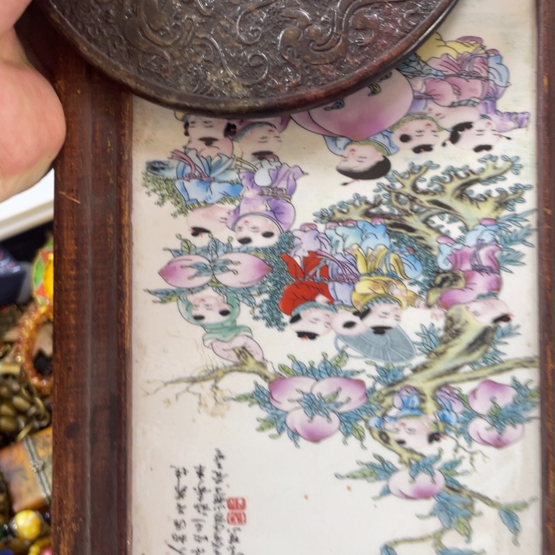 瓷板画瓷板画瓷板画