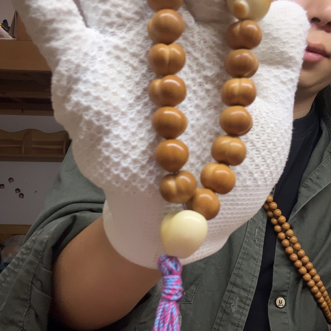 哈***哈猴头核桃吊坠屁桃