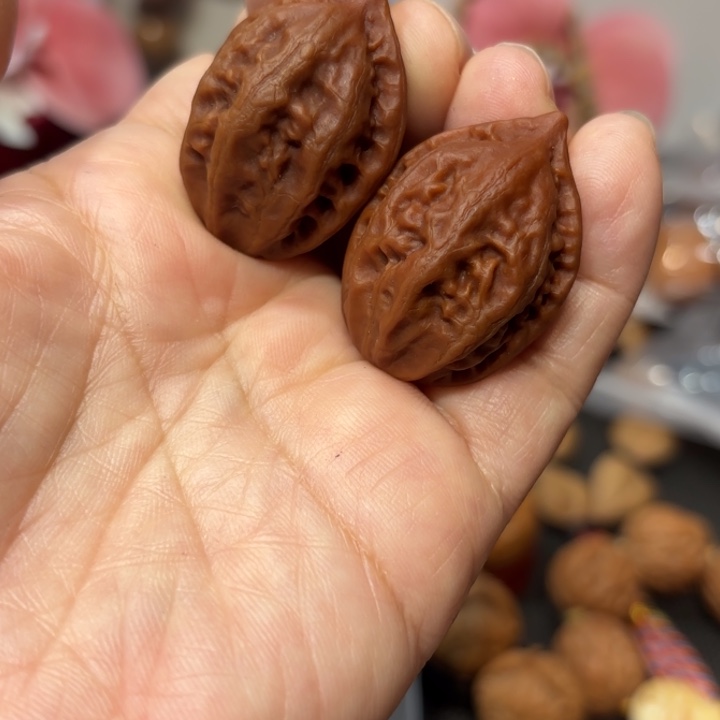 吊坠文玩核桃云朵825