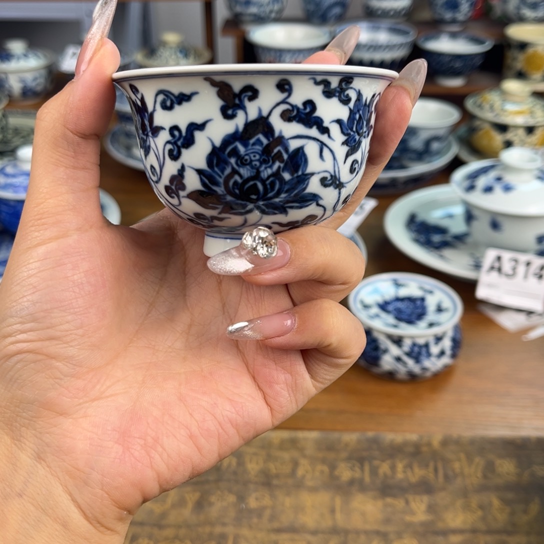 佛莲压手杯压手杯
