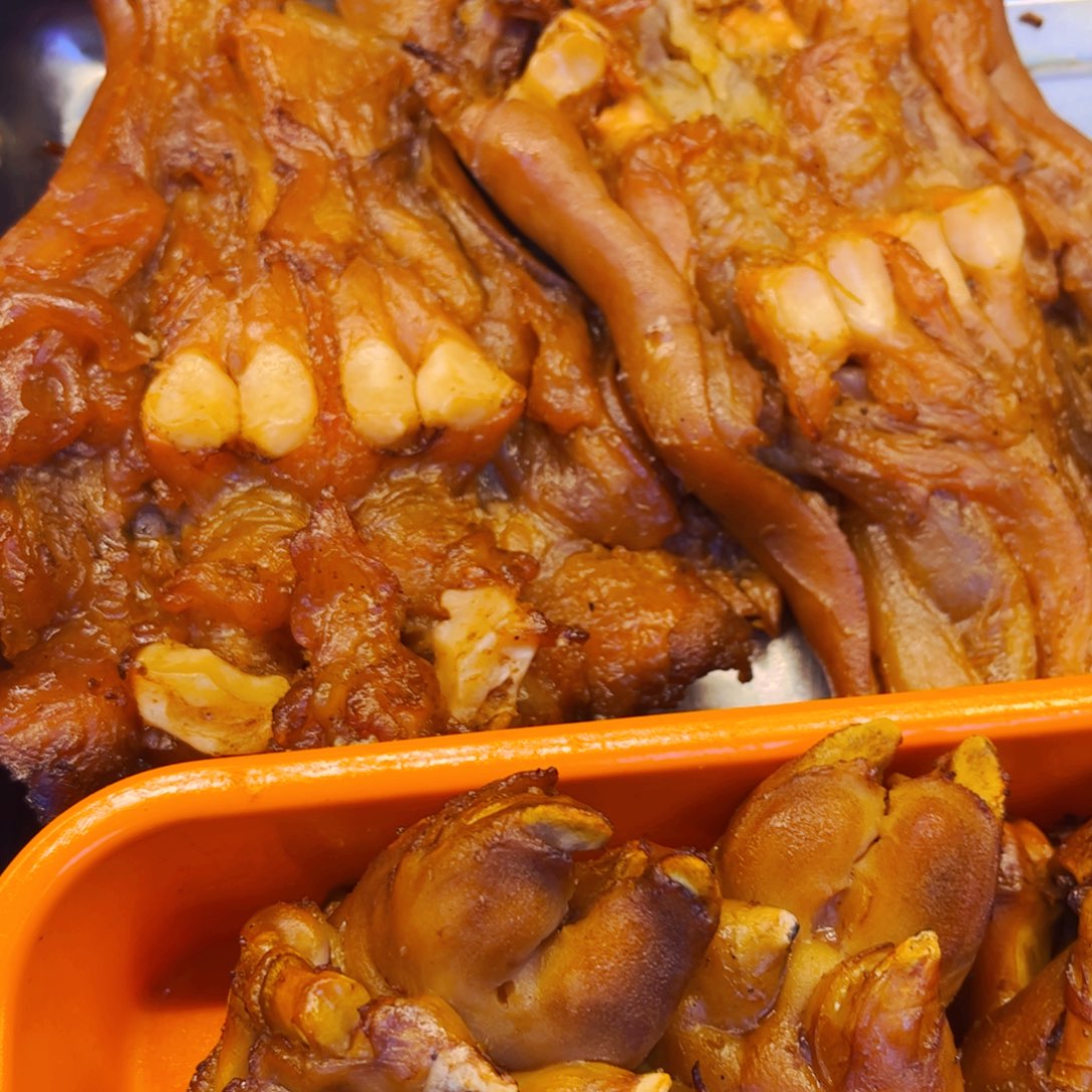 2斤酱香牛蹄筋79.9特价包邮