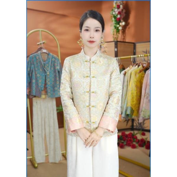 【星楚-外套】新中式国风外套