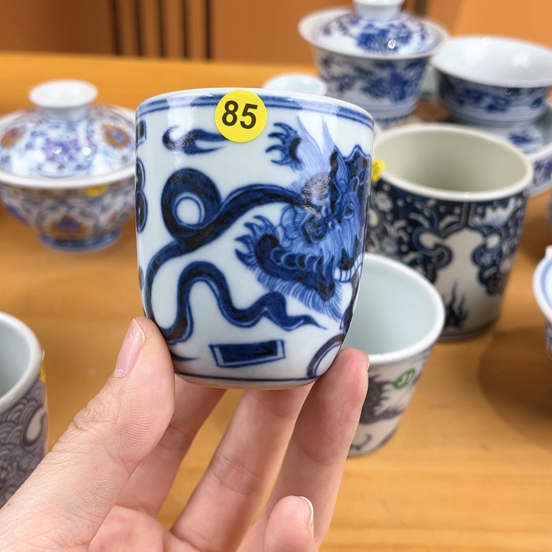 景德镇手工手绘陶瓷