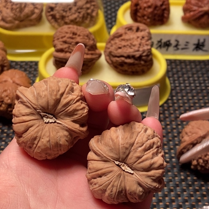 文玩核桃吊坠40南瓜礅