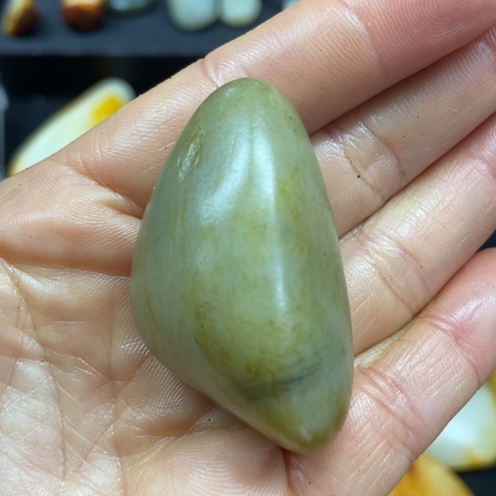 心***如和田玉（子料）未镶嵌挂件