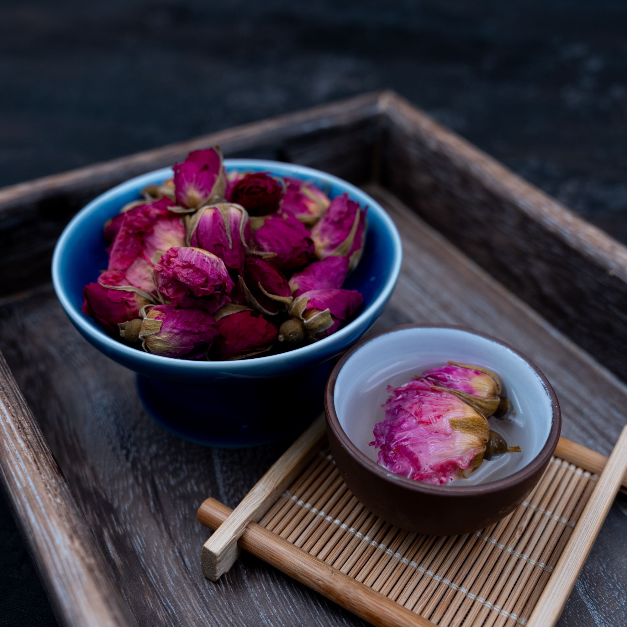 正宗玫瑰阴干花人工优选