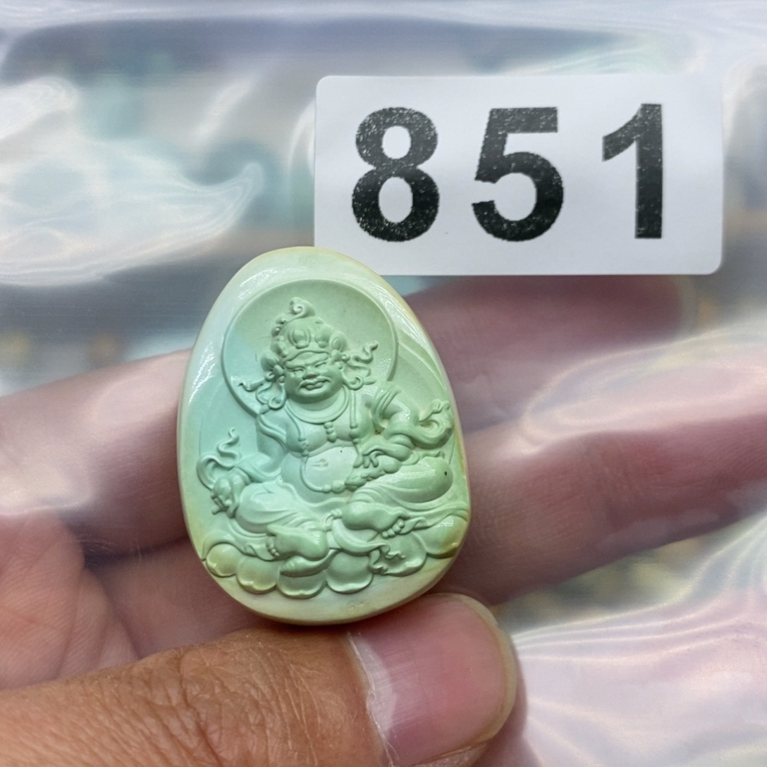 绿松石珠宝奇石未镶嵌布*