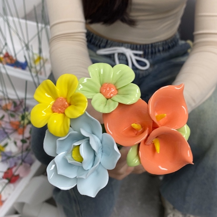 摆件陶瓷材料研究