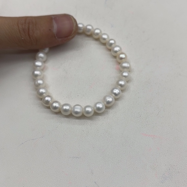 颈饰未镶嵌淡水珍珠001122