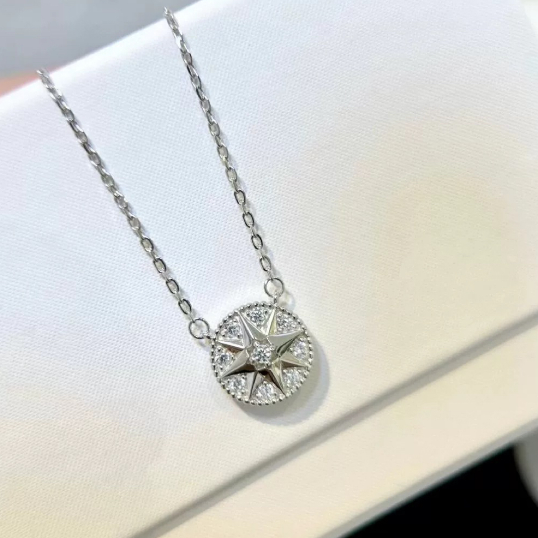 钛钢项链 法式简约项链190