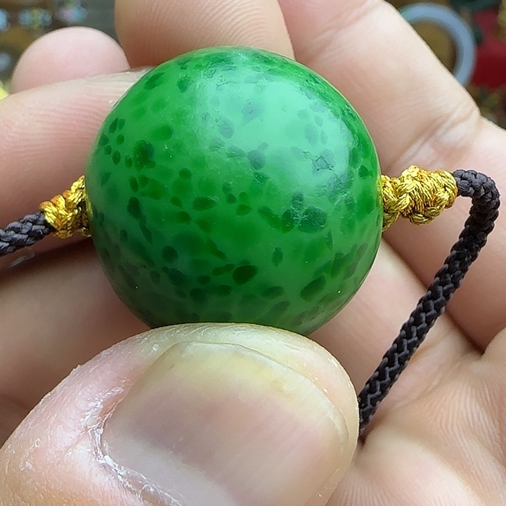 浅***秋吊坠白玉菩提精品