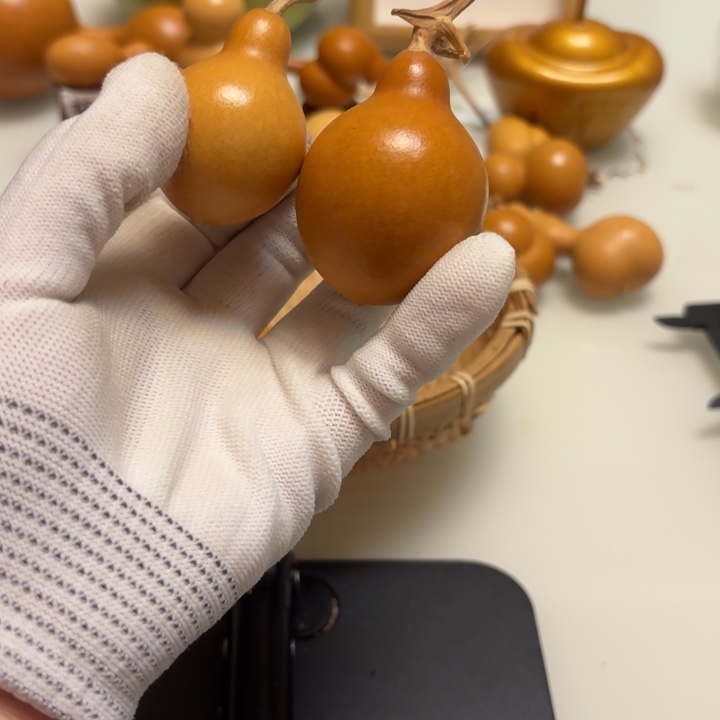 1***懂天然手捻老皮葫芦