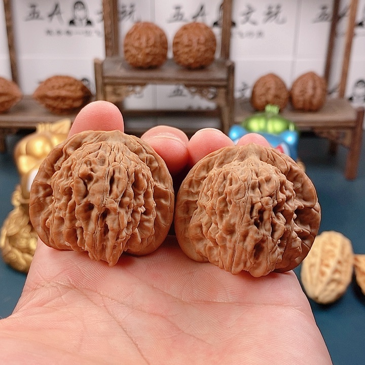 文玩核桃把件D150¥¥¥¥四座楼