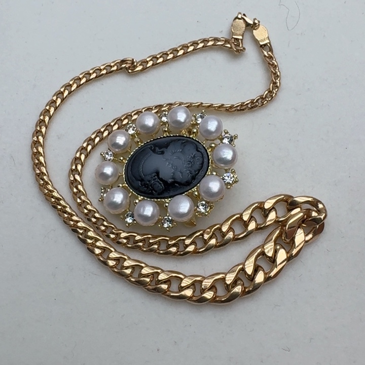 淡水珍珠颈饰未镶嵌