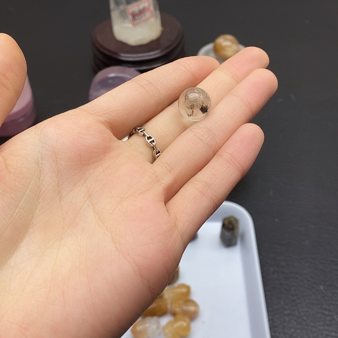 珠宝半成品未镶嵌水晶47水晶石