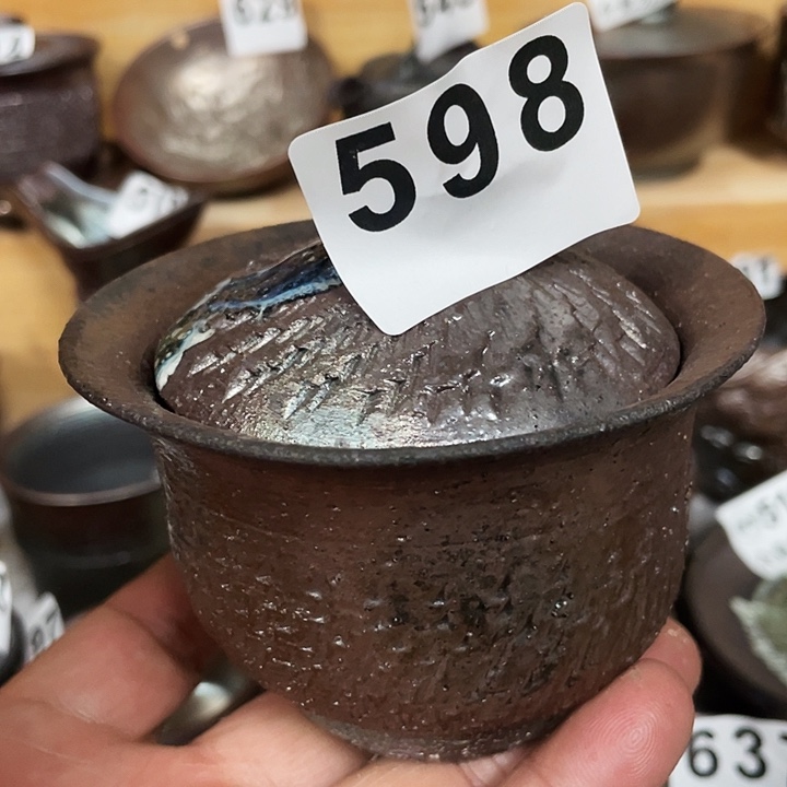 茶杯紫泥柴烧纯手工598