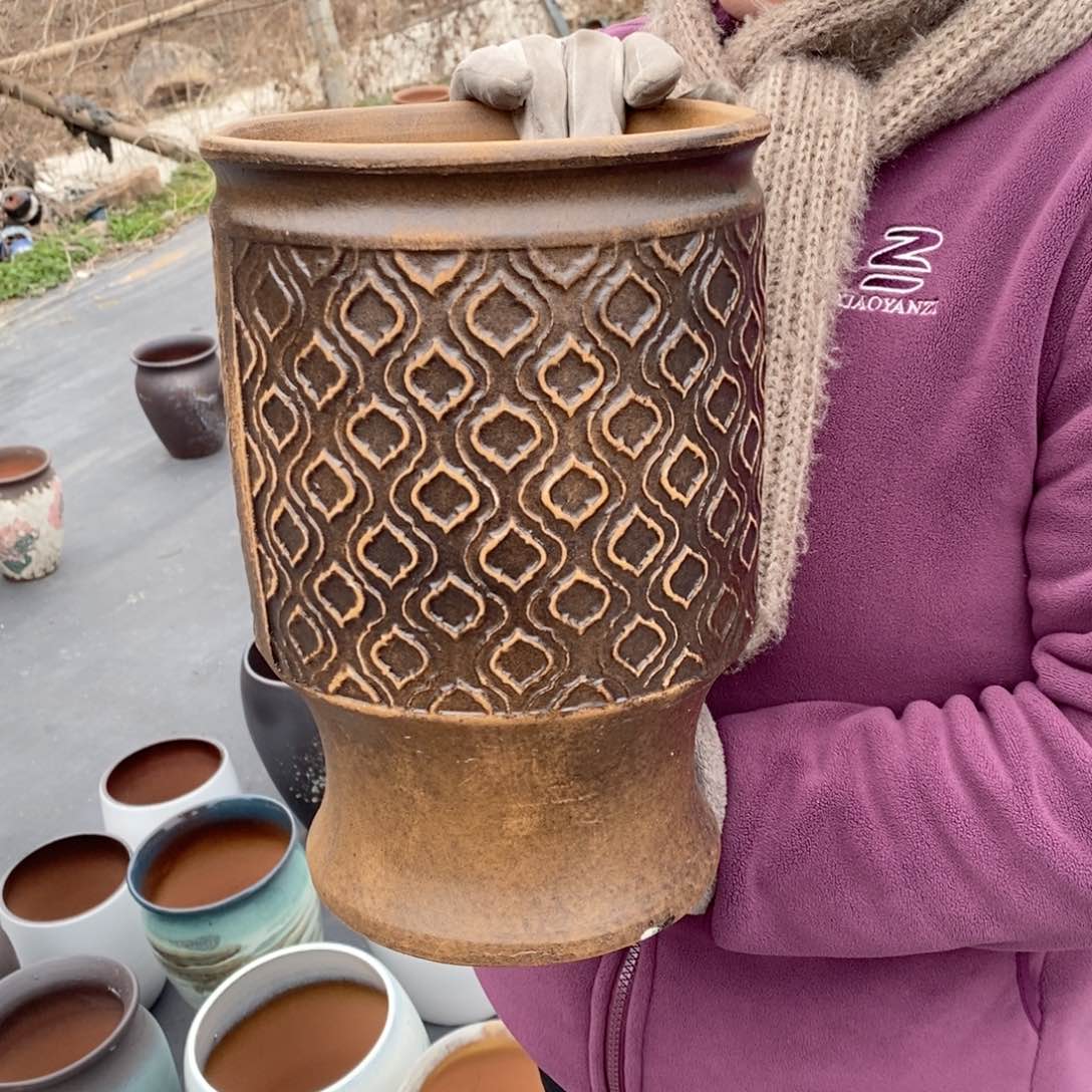 红陶口20高30～～～