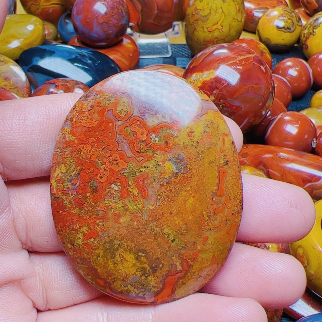 玛瑙/玉髓手链未镶嵌老*