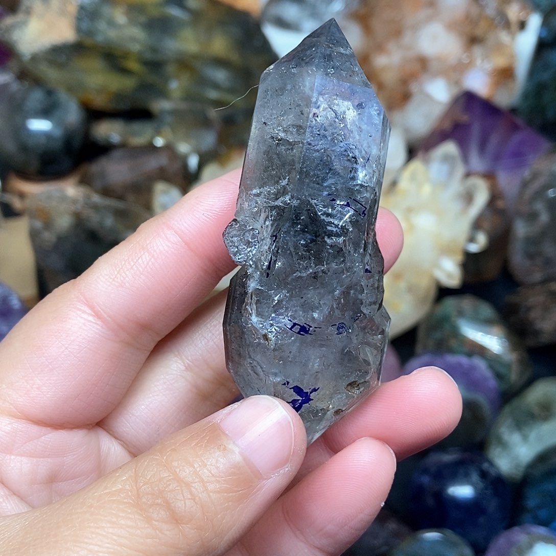 水晶水晶原石未镶嵌色****）