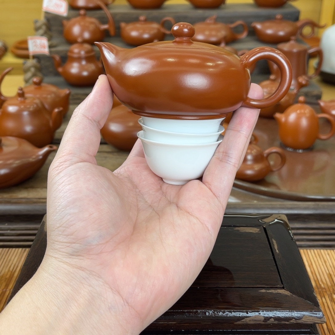 茶壶紫砂福利价茶壶