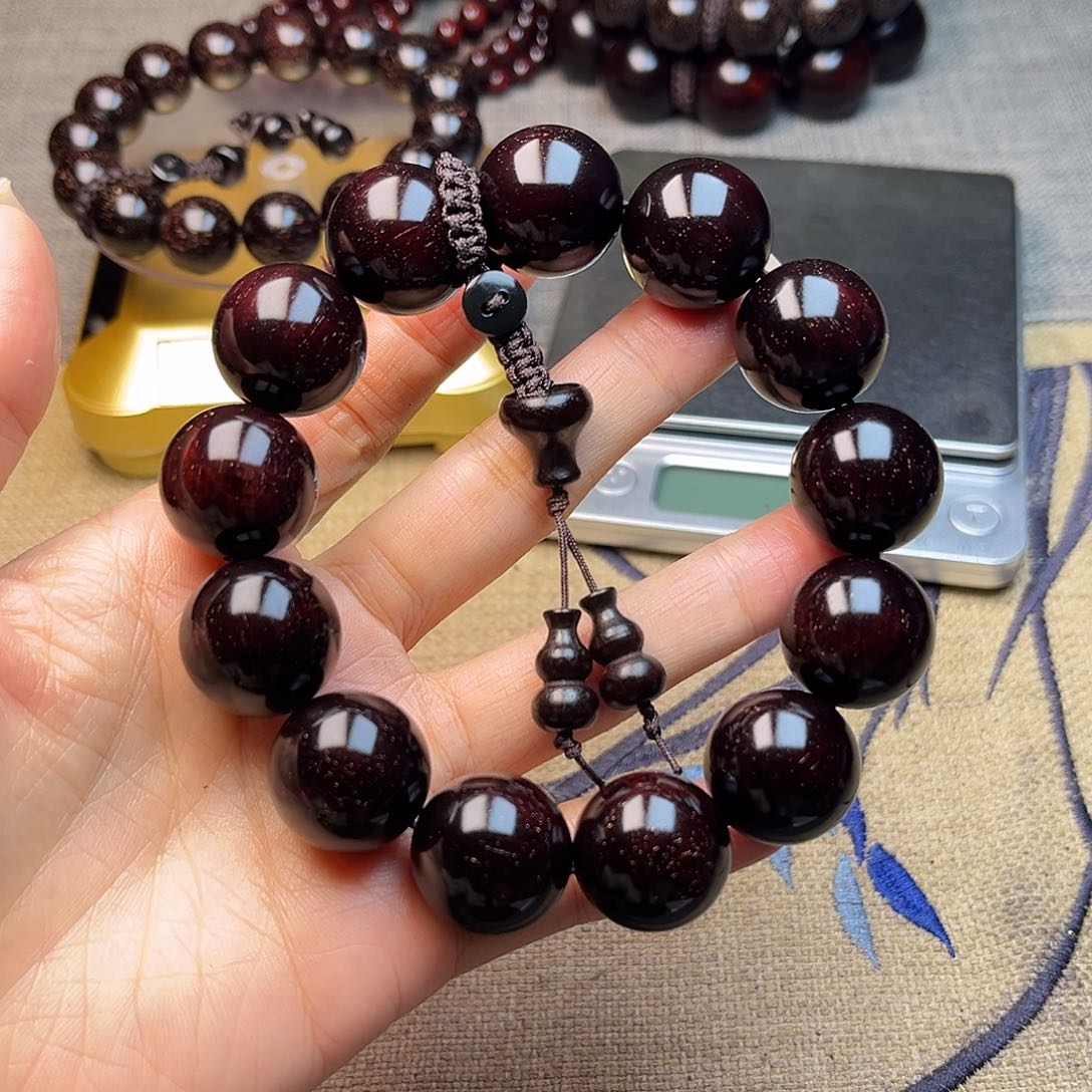 檀香紫檀（小叶紫檀）1.8 13颗