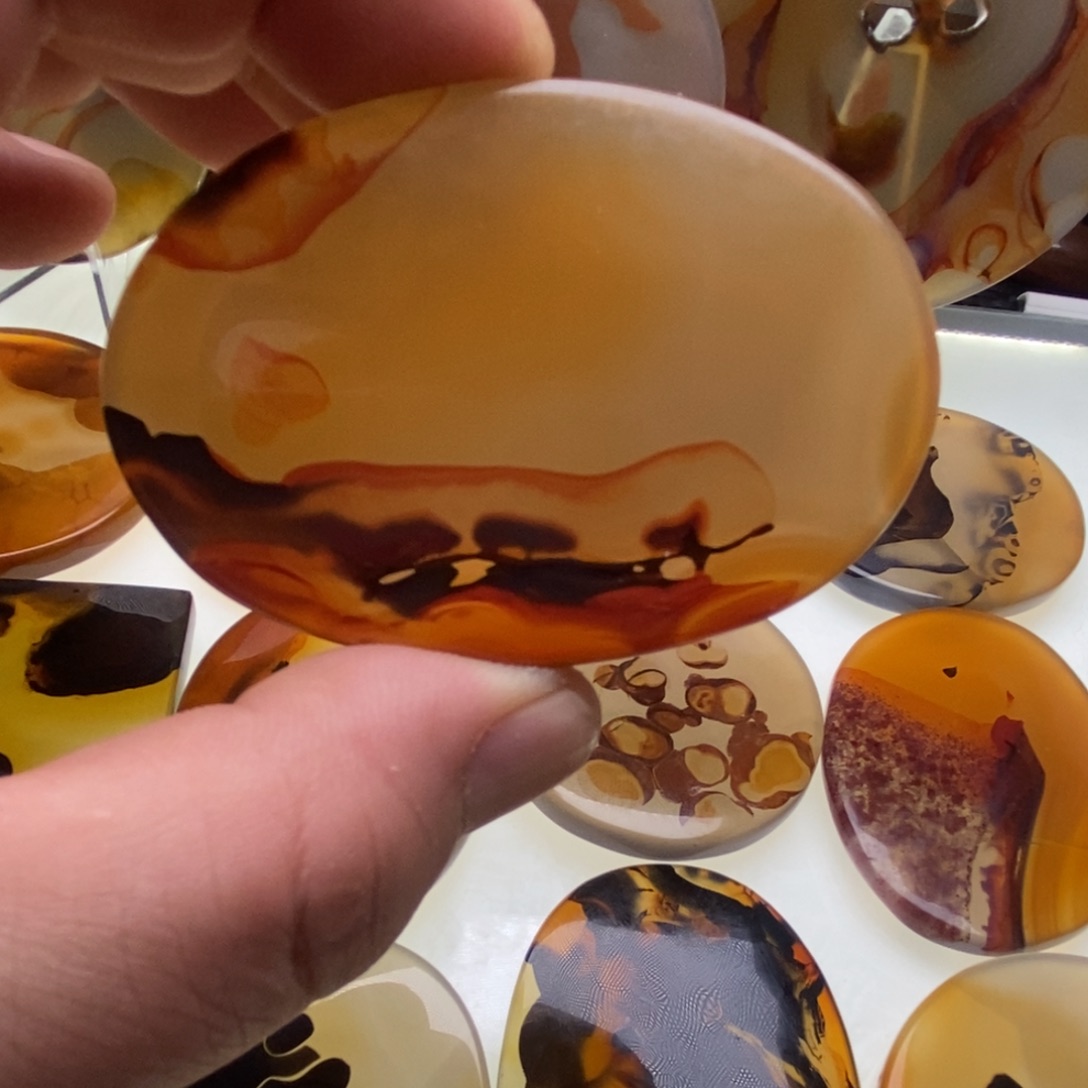 【闪购商品】玛瑙/玉髓颈饰未镶嵌